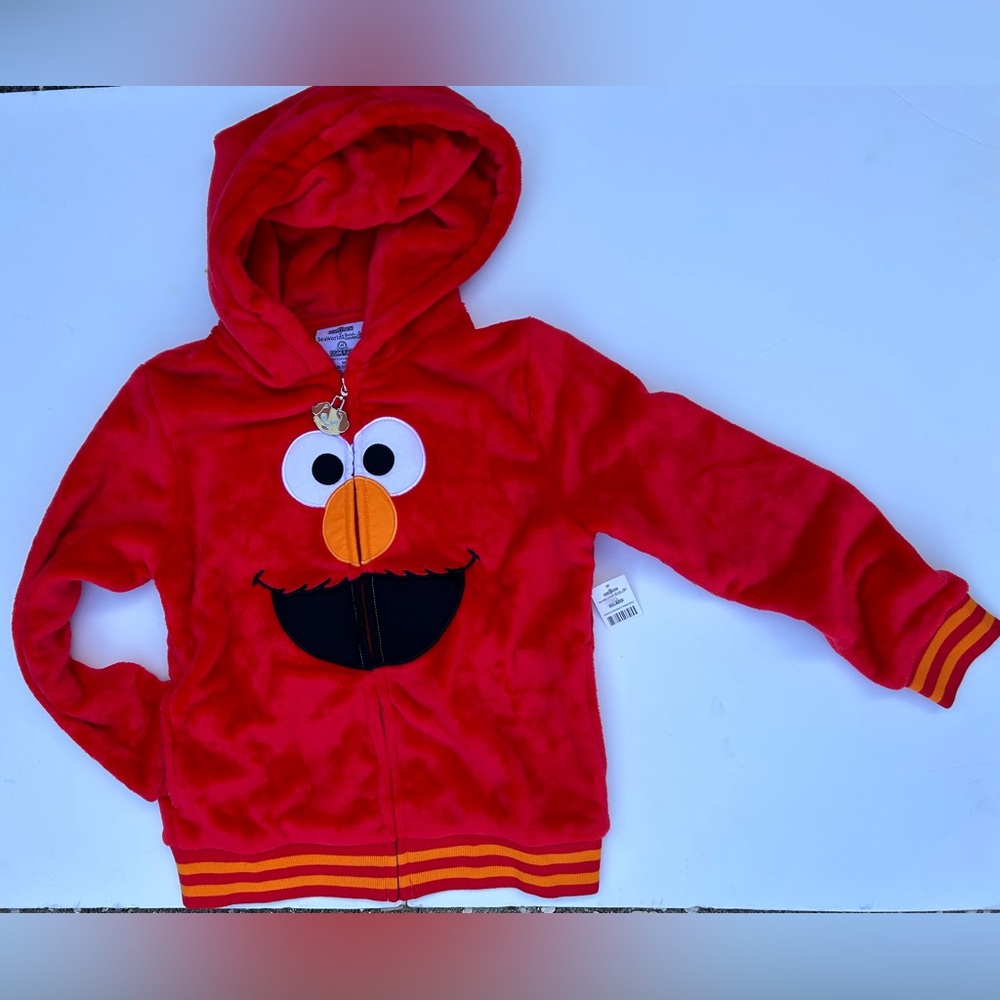 Sesame Street Red Elmo Kids Hoodie